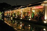 The ambiance at the Volunteers of America fundraiser at the Boat House in  Central Park on June 8, 2004 in N.Y.C.<br>photo by Rob Rich copyright 2004<br>516-676-3939<br>robwayne1@aol.com