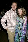 Bruce Lazarus and Vanessa  Noel at the Volunteers of America fundraiser at the Boat House in  Central Park on June 8, 2004 in N.Y.C.<br>photo by Rob Rich copyright 2004<br>516-676-3939<br>robwayne1@aol.com