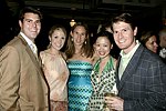 Ian Rice, Miller Gaffney, Tatiana Papanicolaou, Susan and Todd Rudsenske at the Volunteers of America fundraiser at the Boat House in  Central Park on June 8, 2004 in N.Y.C.<br>photo by Rob Rich copyright 2004<br>516-676-3939<br>robwayne1@aol.com
