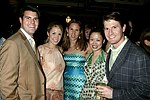 Ian Rice, Miller Gaffney, Tatiana Papanicolaou, Susan and Todd Rudsenske at the Volunteers of America fundraiser at the Boat House in  Central Park on June 8, 2004 in N.Y.C.<br>photo by Rob Rich copyright 2004<br>516-676-3939<br>robwayne1@aol.com