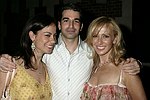 Lisa Halpern, Pasha Bahadori and Michelle Halpern at the Volunteers of America fundraiser at the Boat House in  Central Park on June 8, 2004 in N.Y.C.<br>photo by Rob Rich copyright 2004<br>516-676-3939<br>robwayne1@aol.com
