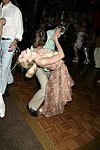Dancing at the Volunteers of America fundraiser at the Boat House in  Central Park on June 8, 2004 in N.Y.C.<br>photo by Rob Rich copyright 2004<br>516-676-3939<br>robwayne1@aol.com